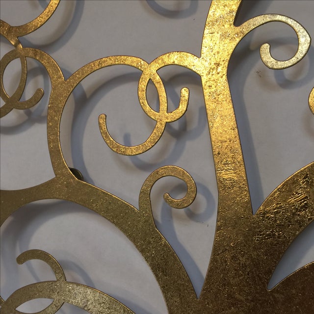 Gold Tree Wall Art Chairish