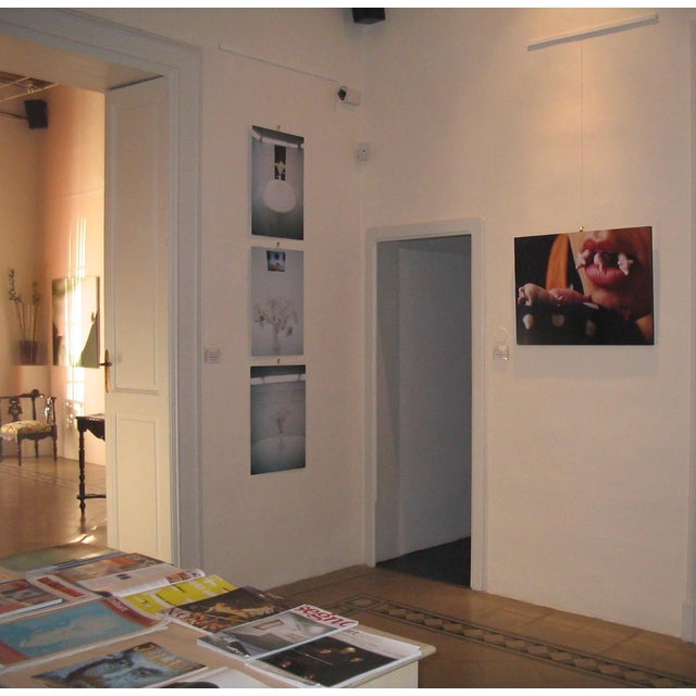 Massimo Lorusso, Blinding Ghost I, Photograph Mounted on Aluminum, 1999 For Sale - Image 3 of 8