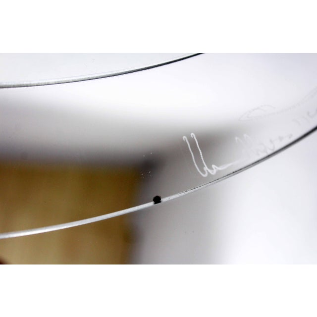 Silver Hat Mirror by Georges Mathias, 1970s For Sale - Image 8 of 12