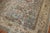 Gray Stunning Antique Persian Bibikabad Room Rug , 9' X 12' For Sale - Image 8 of 9