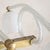 1940s Italian Reticello Murano Glass Chandelier Attributed to Ercole Barovier, 1940s For Sale - Image 5 of 13