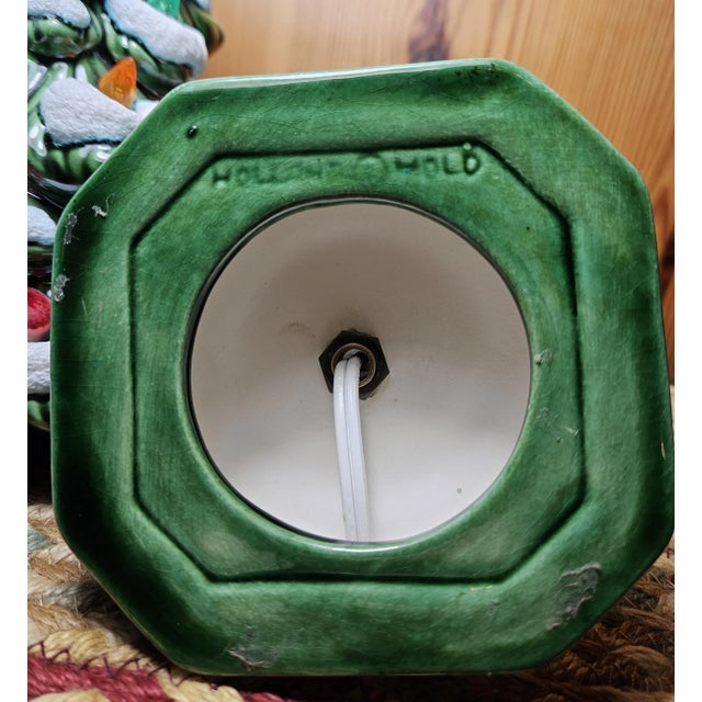 Vintage 1970’s Holland Mold Christmas Tree For Sale - Image 10 of 13