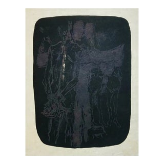 Paul Guiramand Original Lithograph 2 Mourlot Freres 1962 For Sale