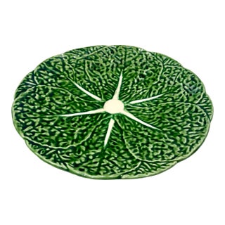 Vintage Olfaire Cabbage Ware Plate For Sale