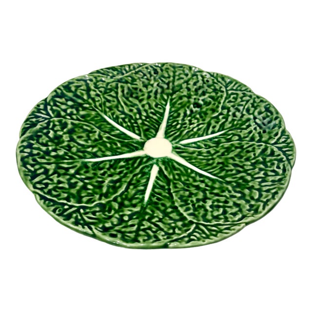 Vintage Olfaire Cabbage Ware Plate For Sale