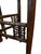 Brass Moroccan Engraved Brass Tray on Adjustable Wooden Stand. For Sale - Image 8 of 9