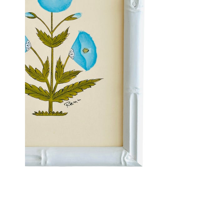 This beautiful blue motif painting draws inspiration from the iconic designs of Jaipur, India, seen gracing the walls of...