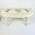 1970s Vintage Arts & Crafts Farmhouse Sunflower Folk Art Painted Pine Bench. For Sale - Image 18 of 18