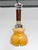 Amber Colored Murano Glass Ceiling Lamp, Italy, 1960s For Sale - Image 4 of 14