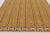 2020s Modern Scandinavian Style Rug “Marta Stripe” Design in Gold Tones, by Rug & Kilim For Sale - Image 5 of 9