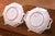 Pair of Early 20th Century French Rouen Faience Armorial Wall Platters For Sale - Image 9 of 10