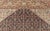 Antique Persian Farahan Rug With Dark Field Allover Herati Design For Sale - Image 10 of 15