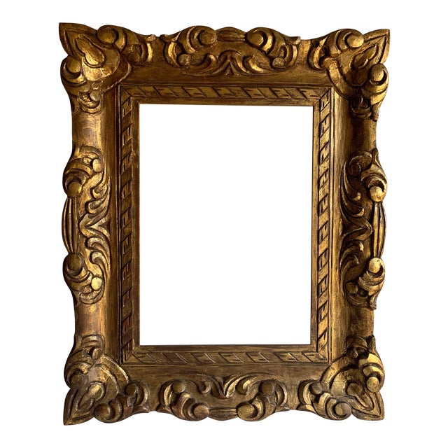 MidCentury Gilt Wood Frame Chairish
