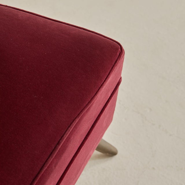 Italian Accent Chair in the Manner of Guglielmo Veronesi, 1950s - 2 Available For Sale - Image 9 of 11