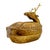 Mid 20th Century Brass Reclining Stag Betel Box by j.w. Robinson's For Sale - Image 4 of 12