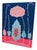 Modern Orig Nancy Goodman Lawrence Acrylic & Collage Painting - I’m Not Really a Pink Person For Sale - Image 3 of 4