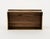 Rectangular Decorative Box in Brass and Wood, 1970s For Sale - Image 17 of 18