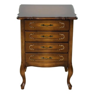 Chippendale Chest of Drawers / Vintage Washstand / Living Room Cabinet For Sale