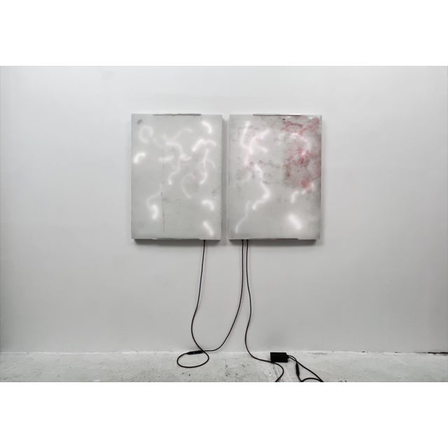 Metal Deep Ground Underboard Light by Joachim Ramin for Early Light For Sale - Image 7 of 10