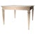 French Ecru Wood Dining Table by anonimo For Sale - Image 11 of 11