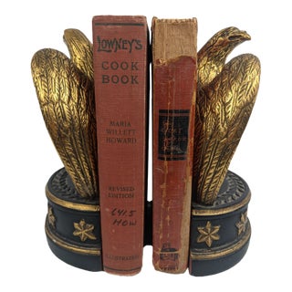 Antique & Vintage American Cookbooks, Lowney's 1912 and Just for Two 1951, Pair For Sale