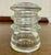 Vintage Clear Glass Hemingray-10 Insulator 13-54 For Sale - Image 4 of 7