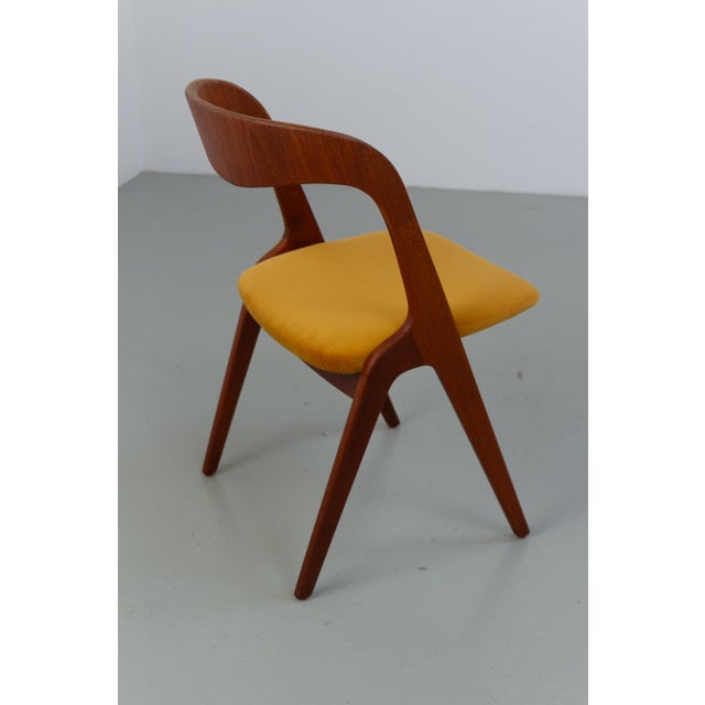 Danish Teak Sonja Side Chair by Johannes Andersen for Vamo, 1960s. For Sale - Image 11 of 18