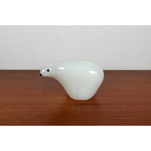 Vintage Glas Icebear Figurine, 1970s For Sale - Image 11 of 18
