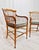 Chippendale Pair Antique Chippendale English Chairs For Sale - Image 3 of 10