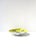 Yellow Seashell Porcelain Jewelry or Soap Dish Yellow Scallop Design, Circa Mid-20th Century For Sale - Image 8 of 9