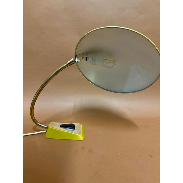 French Table Lamp, 1950s For Sale - Image 4 of 7
