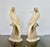 Pair Italian Alabaster Parrot Bird Sculptures - Mid Century For Sale - Image 9 of 18
