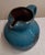 Vintage German Jug ​​in Blue-Green Glazed Ceramic by Carstens, 1970s For Sale - Image 3 of 5
