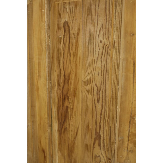 Late 19th Century Late 19th Century Single Glass French Door For Sale - Image 5 of 5