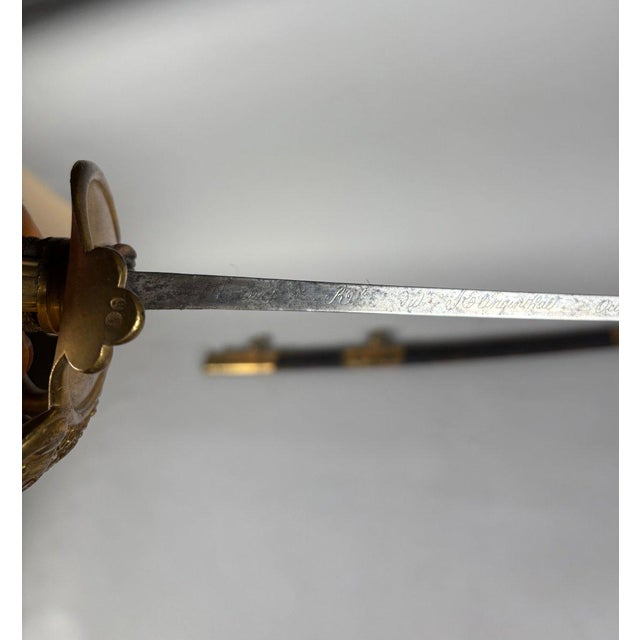 King's Bodyguard Sabre, 1st Model 1814 For Sale - Image 9 of 11