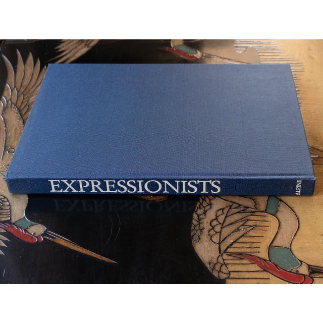 Large coffee table art book "Expressionists" by George Boudaille. Translated from the French by I. Mark Paris. Copyrights...