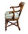 Late 19th Century English Yew Wood Captain's Chair For Sale In San Francisco - Image 6 of 10