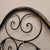 Black 19th Century Bristol Wrought Iron Headboard with Floral Motifs, United Kingdom, 1890s For Sale - Image 8 of 18