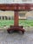 Antique Regency Style Mahogany Flip Top Game Table For Sale - Image 4 of 18