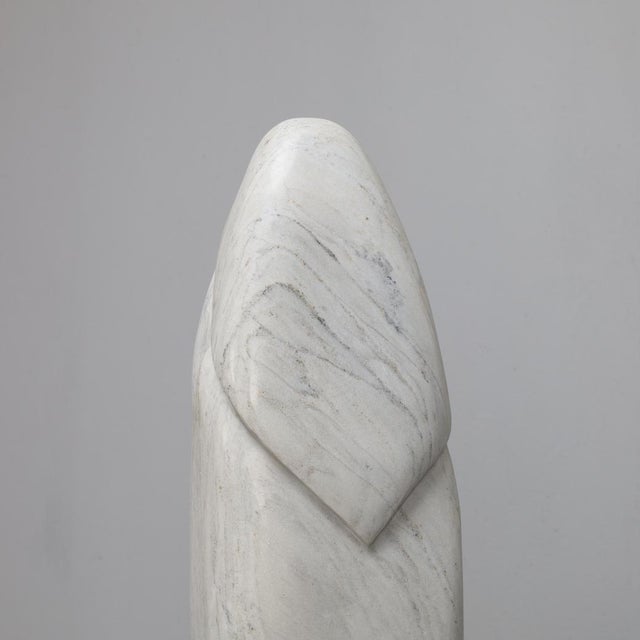 Stone Paul Simons, Sculpture, 1980s, Marble For Sale - Image 7 of 10