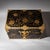 Metal Japanese Lacquer Chest For Sale - Image 7 of 11