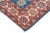 Bohemian Kazak Mervin Ivory/Red Wool Runner Rug - 4'0''x16'2'' For Sale - Image 4 of 10