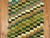 Green Narrow Checkerboard Vintage Turkish Deco Runner - 1'8" x 10'7" For Sale - Image 8 of 18