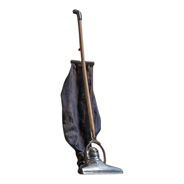 Frantz Premier Broomstick Vacuum Salesman Sample, C. 1910s For Sale