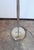 Cream Art Deco Floor Lamp in Nickel-Plated Steel, 1930s For Sale - Image 8 of 15