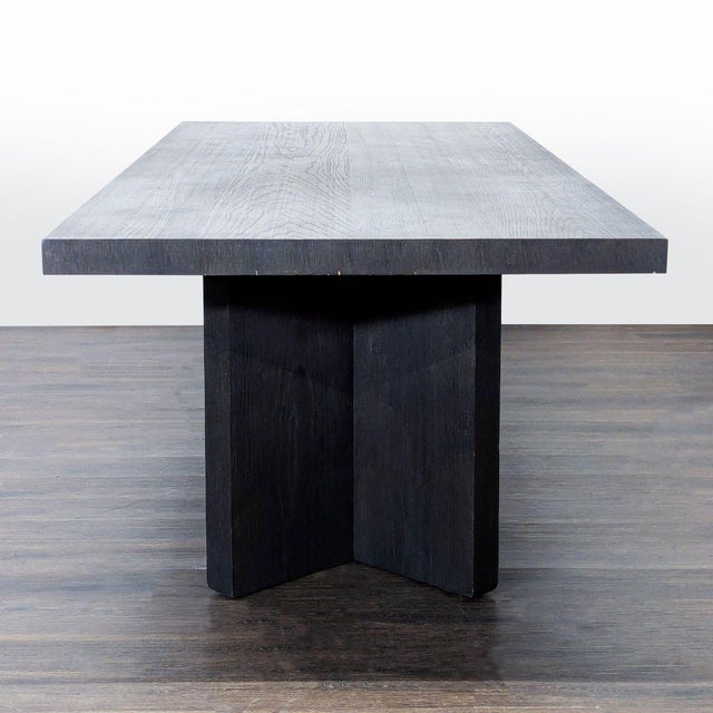Restoration Hardware Restoration Hardware Modern 11-Piece Dining Set With Rectangular Table For Sale - Image 4 of 10