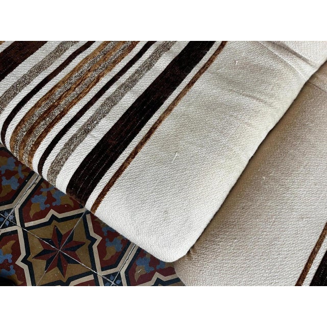 Wood Vintage Modular Sofa, 1970s, Set of 3 For Sale - Image 7 of 13