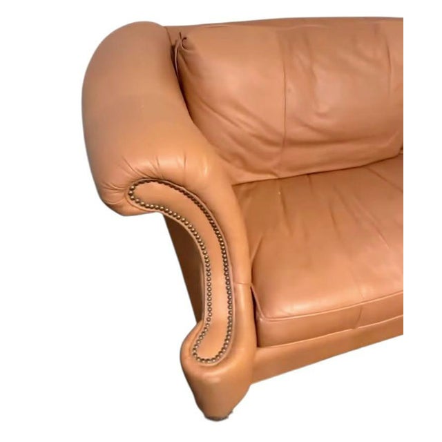 2020s The Epitome of Timeless Luxury: The Lexington Leather Sofa For Sale - Image 5 of 7