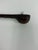 Bronze Brass Sitar-Shaped Door Handle, Vintage For Sale - Image 8 of 12