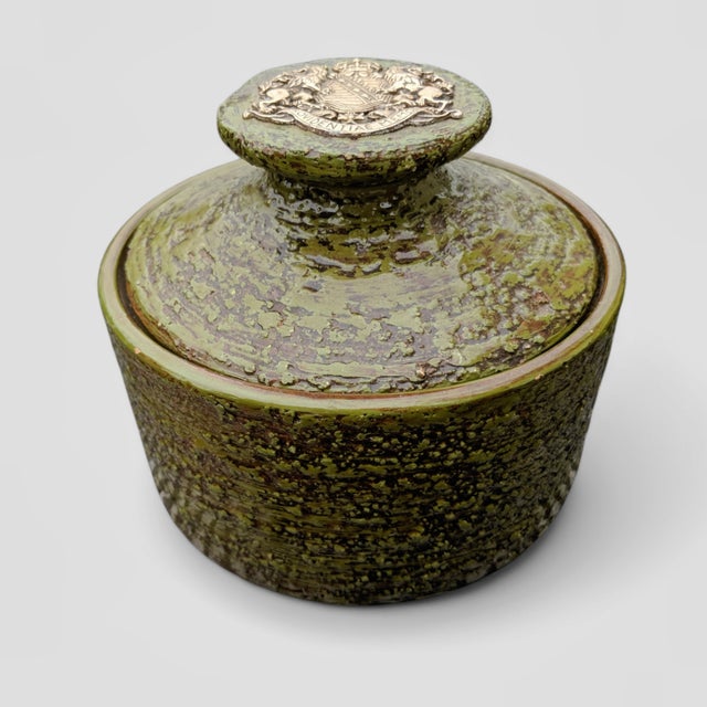 Vintage Italian Bitossi for Rosenthal Netter Ceramic Pot For Sale - Image 10 of 11